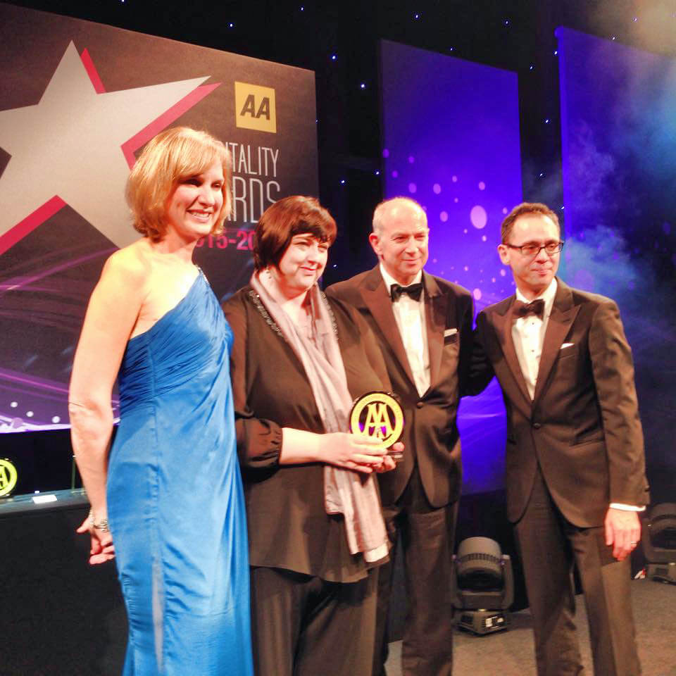 Rufflets and Old Course Hotel success in AA Hospitality Awards
