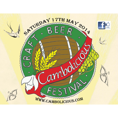 Camboliciouscraft beer festival 2014 this weekend