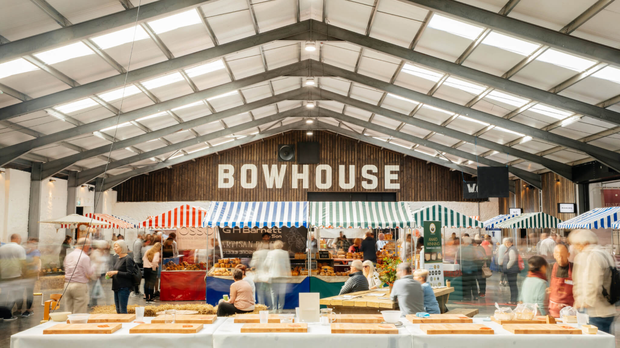 Bowhouse market weekends finalist for Great British Food Awards